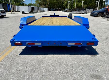 New 2026 Cam Superline 7x18 (14+4) Wood Deck Car Hauler