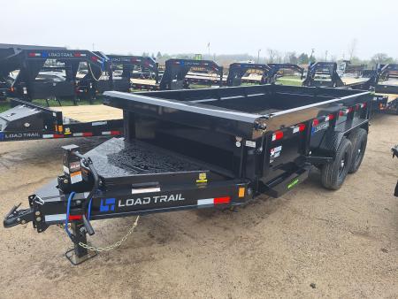 New 2026 Load Trail 83x14 Low Pro Dump Trailer