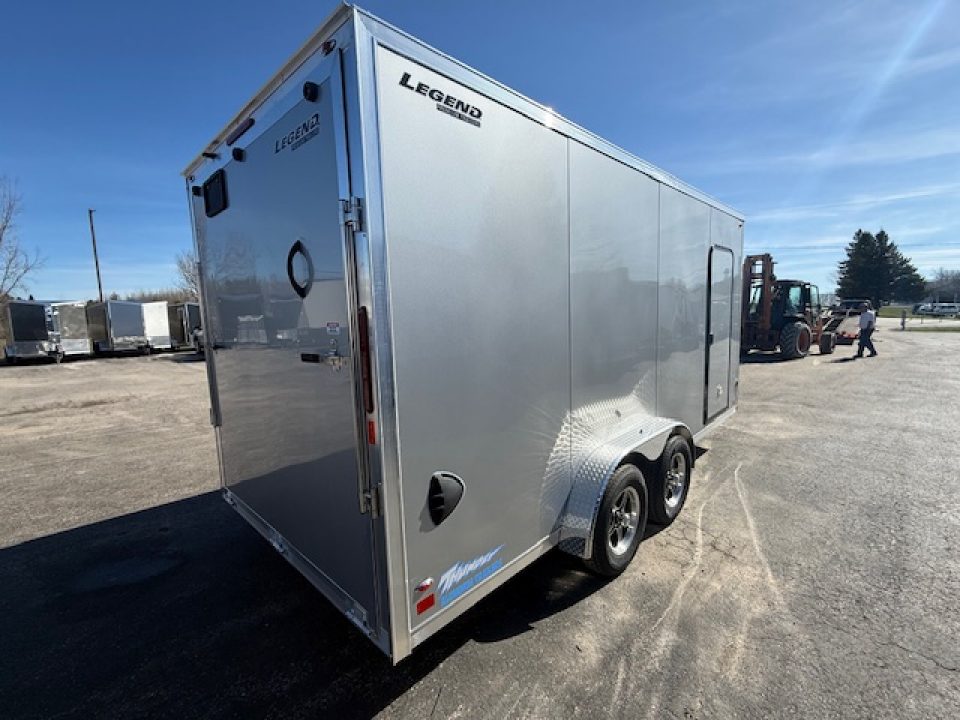 New 2026 Legend Trailers 7.5X18 Cargo / Enclosed Trailer