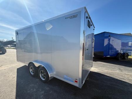 New 2026 Legend Trailers 7.5X18 Cargo / Enclosed Trailer
