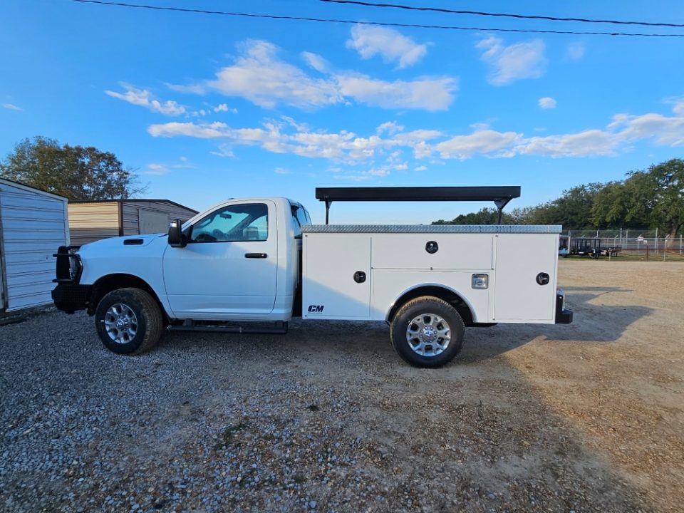 New 2026 CM Truck Beds CMG-11094VVSSMLG2M Service Bodies
