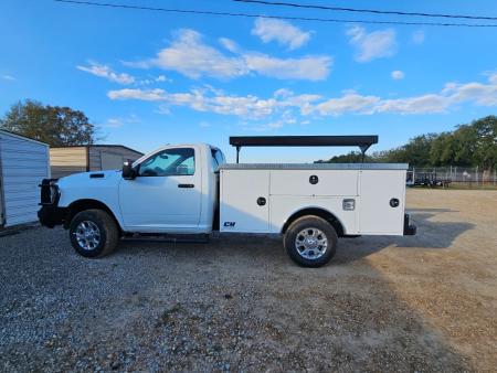 New 2026 CM Truck Beds CMG-11094VVSSMLG2M Service Bodies