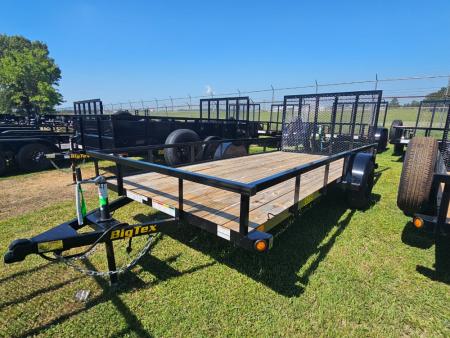 New 2026 Big Tex Trailers 35SA-14BK4RG Utility Trailer