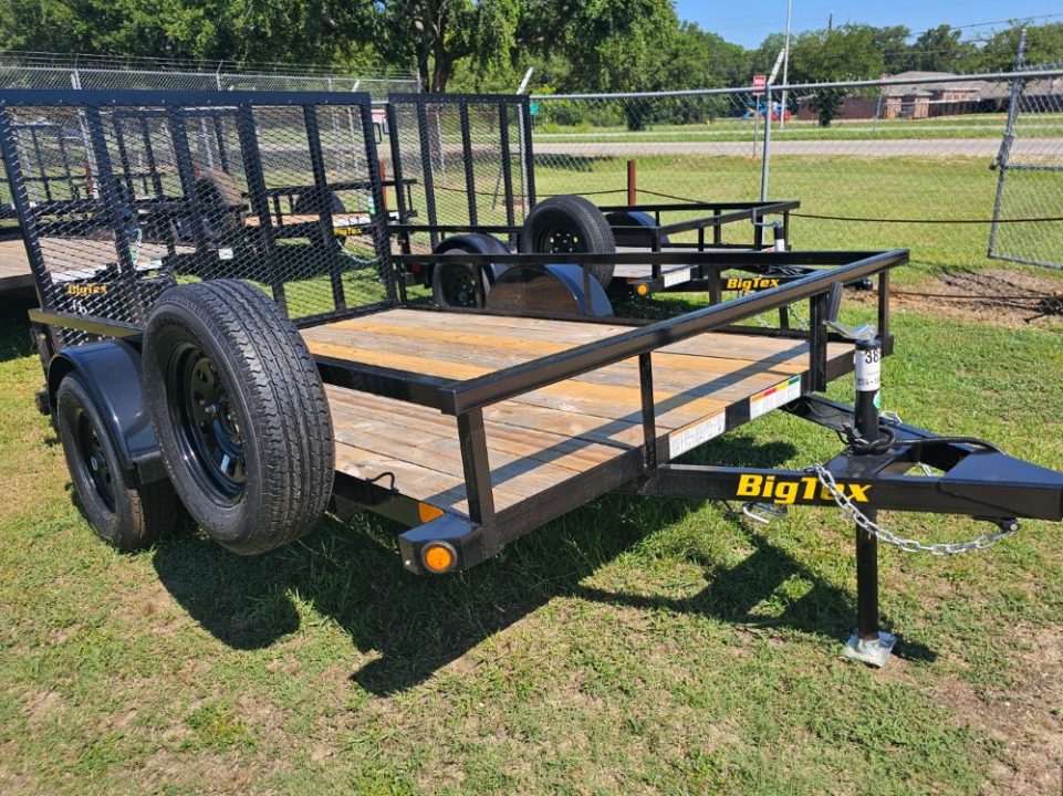 New 2026 Big Tex Trailers 35SA-10BK4RG Utility Trailer