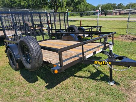New 2026 Big Tex Trailers 35SA-10BK4RG Utility Trailer