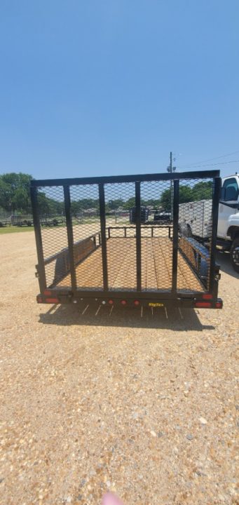 New 2026 Big Tex Trailers 60PI-14BK4RG Utility Trailer