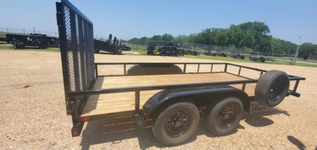 New 2026 Big Tex Trailers 60PI-14BK4RG Utility Trailer