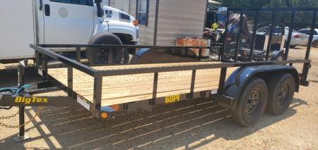 New 2026 Big Tex Trailers 60PI-14BK4RG Utility Trailer