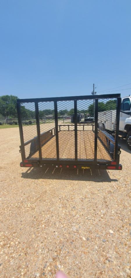 New 2026 Big Tex Trailers 60PI-14BK4RG Utility Trailer