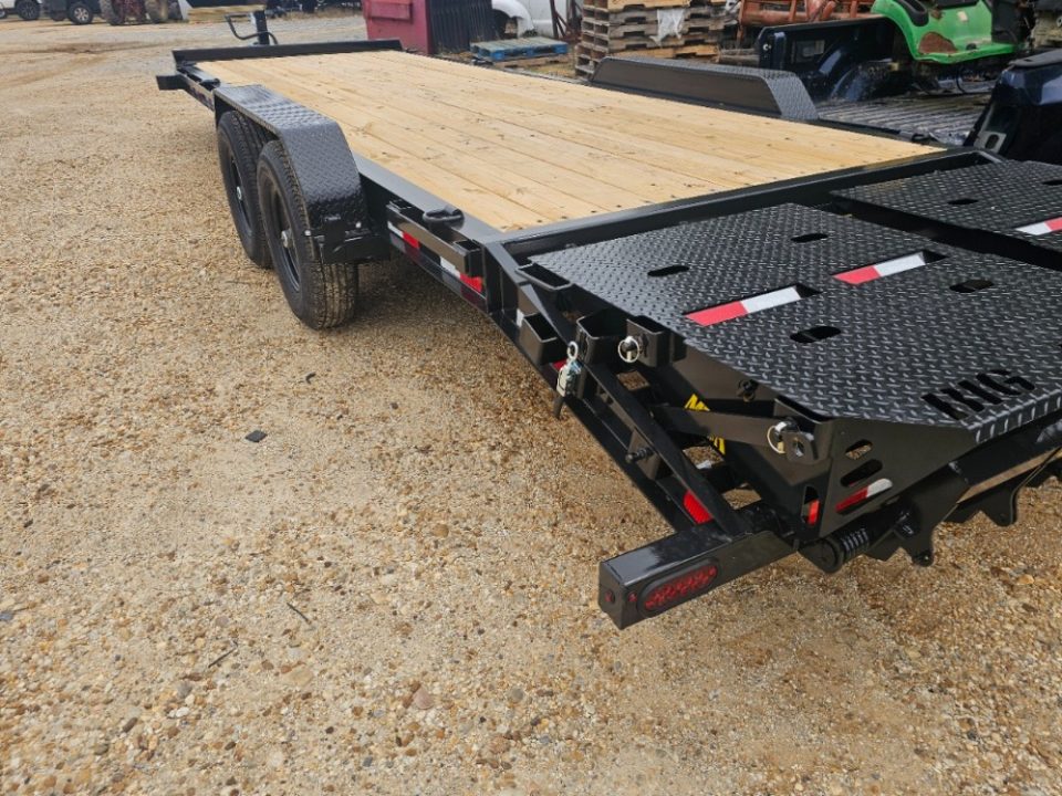 New 2026 Big Tex Trailers 14EH-22D3A-MRBK Equipment Trailer
