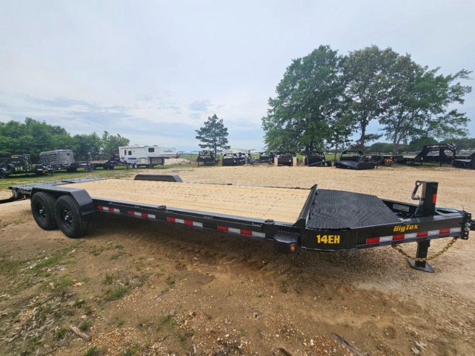 New 2026 Big Tex Trailers 14EH-22D3A-MRBK Equipment Trailer