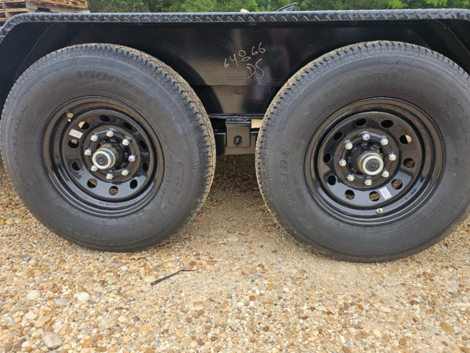 New 2026 Big Tex Trailers 14EH-22D3A-MRBK Equipment Trailer
