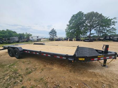 New 2026 Big Tex Trailers 14EH-22D3A-MRBK Equipment Trailer