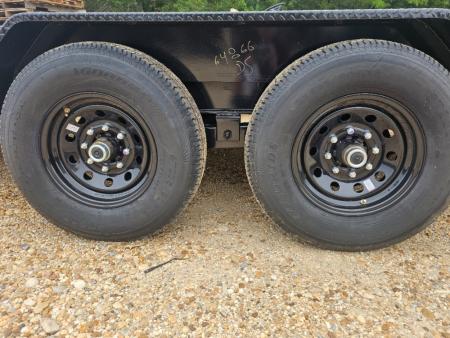 New 2026 Big Tex Trailers 14EH-22D3A-MRBK Equipment Trailer