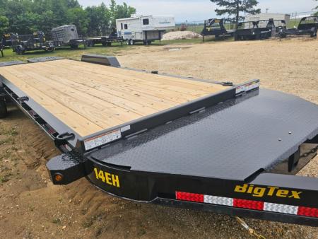 New 2026 Big Tex Trailers 14EH-22D3A-MRBK Equipment Trailer