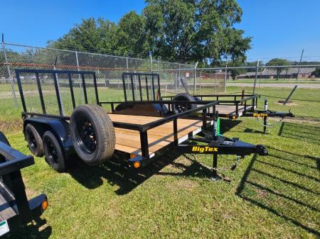 New 2026 Big Tex Trailers 60PI-12BK4RG Utility Trailer