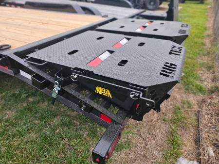 New 2026 Big Tex Trailers 14EH-24D3A-MRBK Equipment Trailer