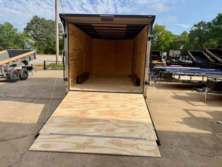 New 2026 Stallion Manufacturing LLC 8.5' X 16' #5200 Tandem Axle Ramps Cargo / Enclosed Trailer