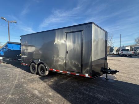 New 2026 Continental Cargo 7.5X18 HD Cargo / Enclosed Trailer