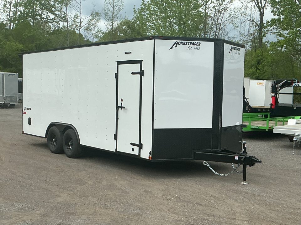 New 2026 Homesteader Trailer Intrepid 8.5' x 20' x 7' 10K HD Package Cargo / Enclosed Trailer