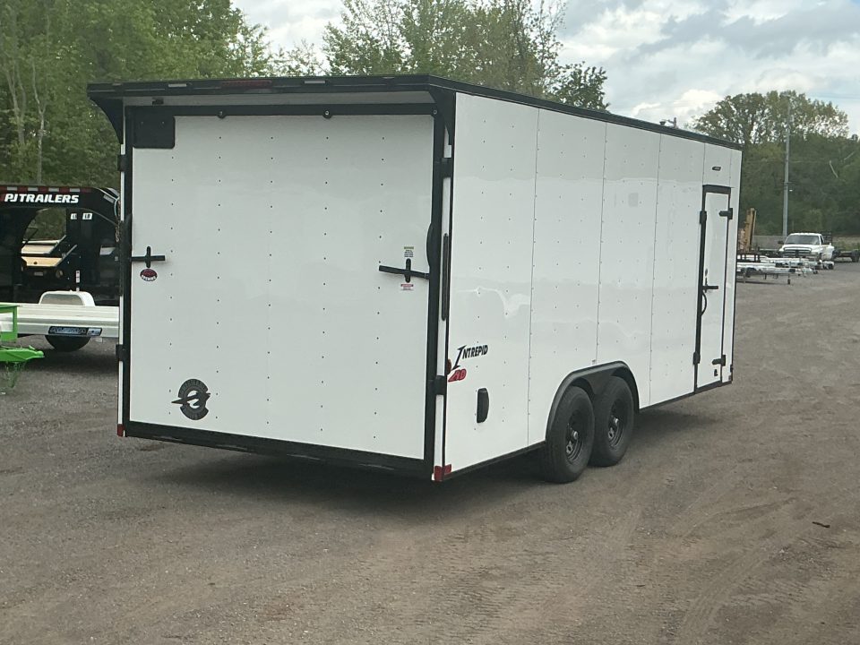 New 2026 Homesteader Trailer Intrepid 8.5' x 20' x 7' 10K HD Package Cargo / Enclosed Trailer