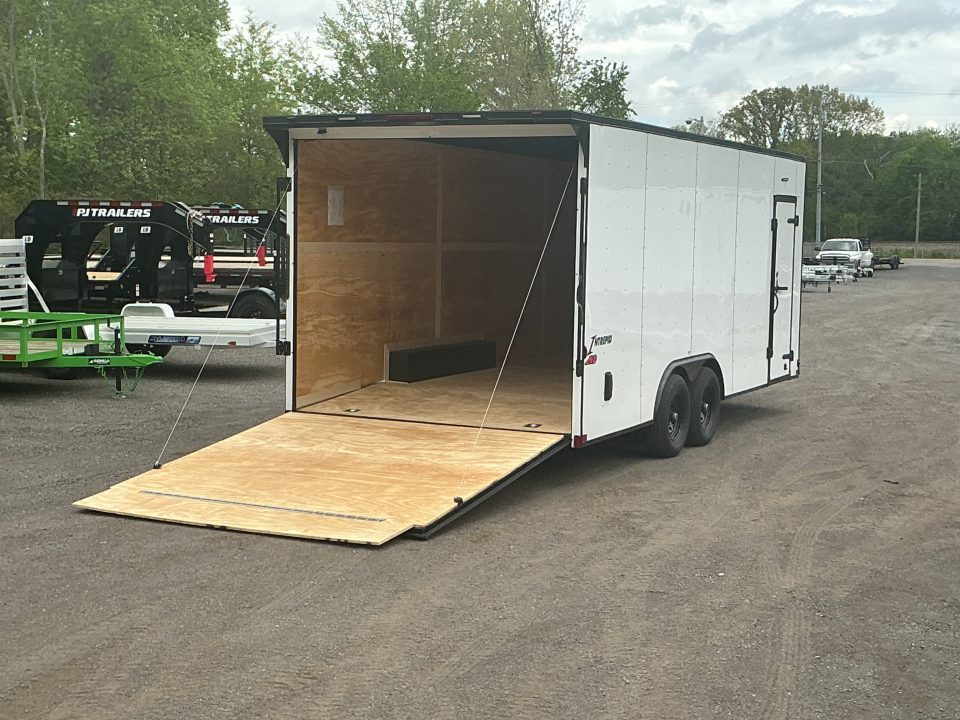 New 2026 Homesteader Trailer Intrepid 8.5' x 20' x 7' 10K HD Package Cargo / Enclosed Trailer