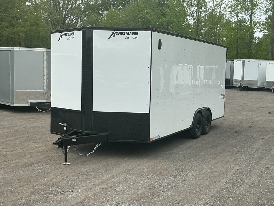New 2026 Homesteader Trailer Intrepid 8.5' x 20' x 7' 10K HD Package Cargo / Enclosed Trailer