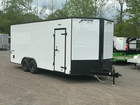 New 2026 Homesteader Trailer Intrepid 8.5' x 20' x 7' 10K HD Package Cargo / Enclosed Trailer