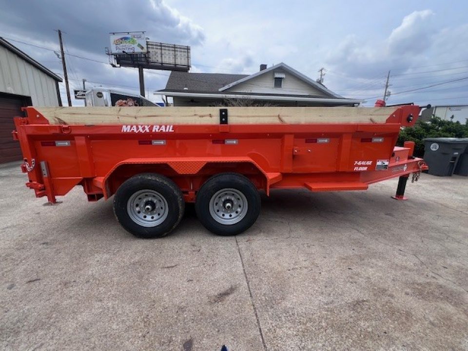 New 2026 Diamond T 83x14 14K Telescopic Dump Trailer