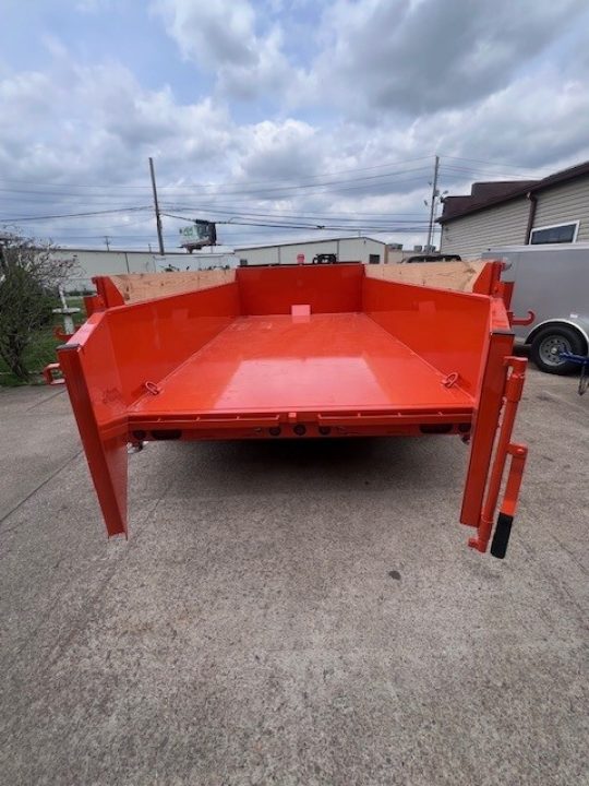 New 2026 Diamond T 83x14 14K Telescopic Dump Trailer