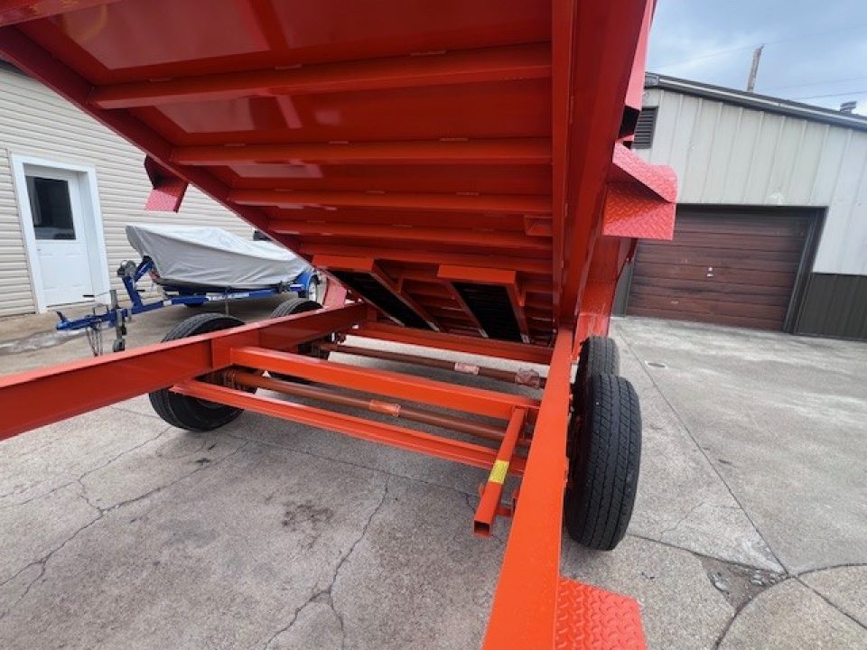 New 2026 Diamond T 83x14 14K Telescopic Dump Trailer