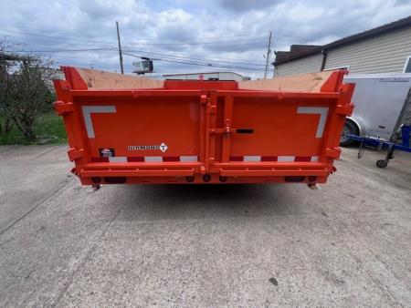 New 2026 Diamond T 83x14 14K Telescopic Dump Trailer