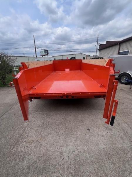 New 2026 Diamond T 83x14 14K Telescopic Dump Trailer