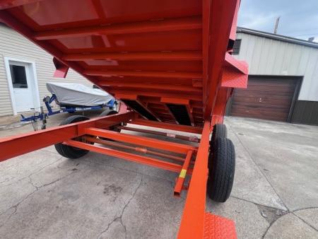 New 2026 Diamond T 83x14 14K Telescopic Dump Trailer