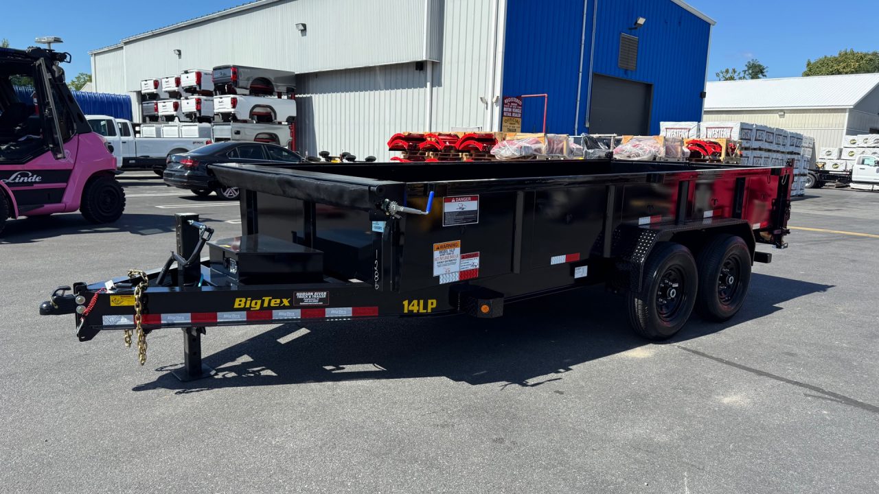 New 2026 Big Tex Trailers 14LP-16BK6SIRPD 7X16 TA Dump Trailer