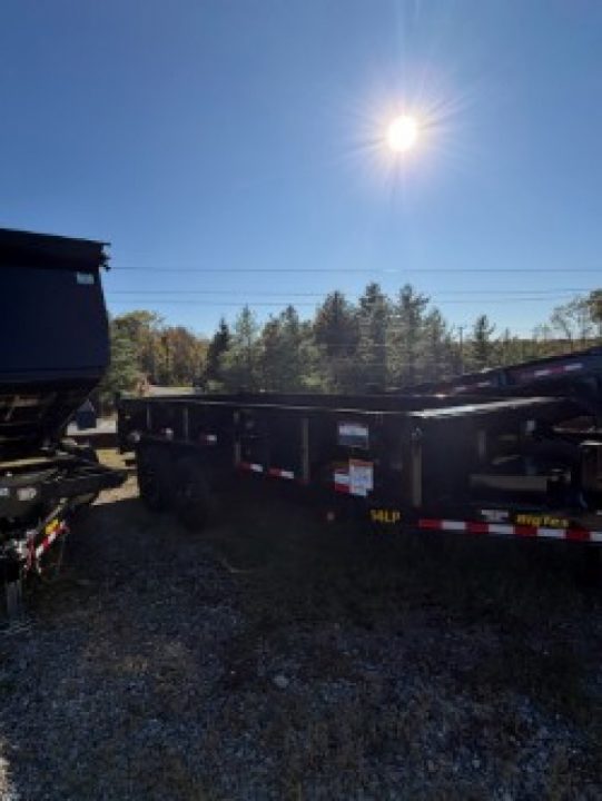New 2026 Big Tex Trailers 14LP-16BK6SIRPD 7X16 TA Dump Trailer