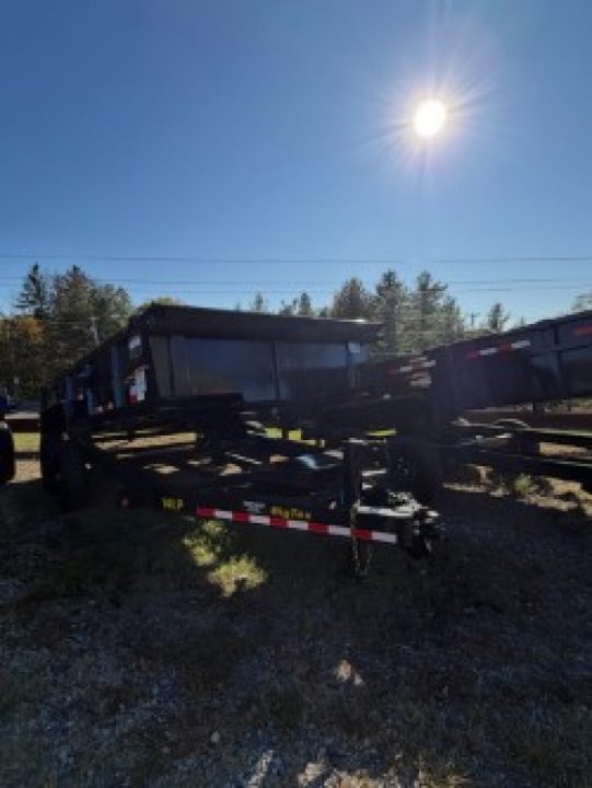 New 2026 Big Tex Trailers 14LP-16BK6SIRPD 7X16 TA Dump Trailer