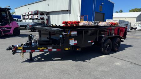 New 2026 Big Tex Trailers 14LP-16BK6SIRPD 7X16 TA Dump Trailer