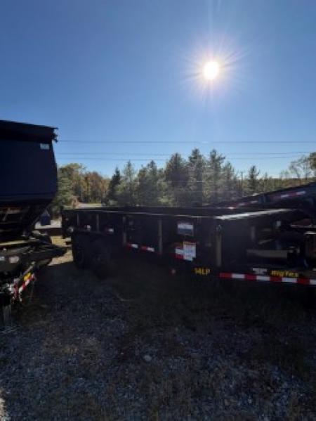 New 2026 Big Tex Trailers 14LP-16BK6SIRPD 7X16 TA Dump Trailer