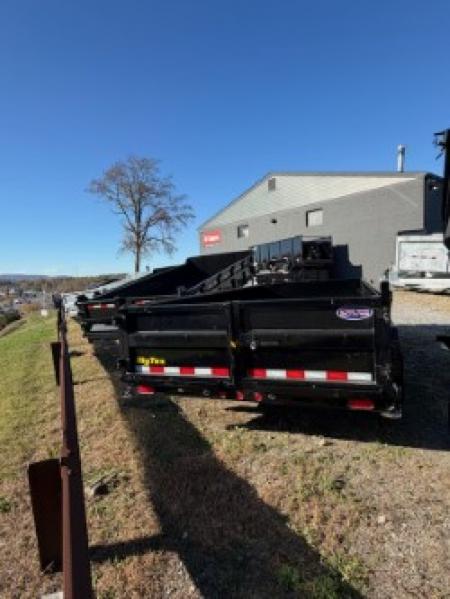 New 2026 Big Tex Trailers 14LP-16BK6SIRPD 7X16 TA Dump Trailer