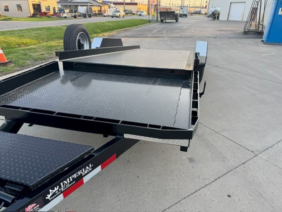 New 2026 Imperial Trailer 82x22 (17+5) 18K GVWR Tilt Trailer