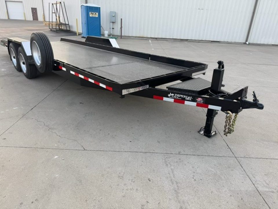 New 2026 Imperial Trailer 82x22 (17+5) 18K GVWR Tilt Trailer