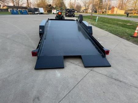 New 2026 Imperial Trailer 82x22 (17+5) 18K GVWR Tilt Trailer
