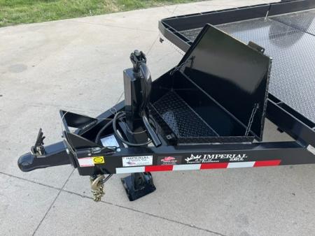 New 2026 Imperial Trailer 82x22 (17+5) 18K GVWR Tilt Trailer