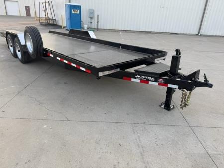 New 2026 Imperial Trailer 82x22 (17+5) 18K GVWR Tilt Trailer