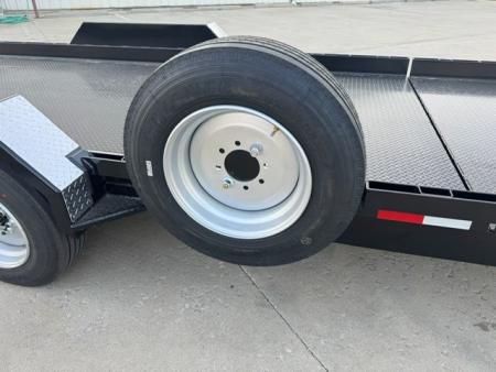 New 2026 Imperial Trailer 82x22 (17+5) 18K GVWR Tilt Trailer