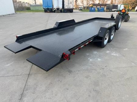 New 2026 Imperial Trailer 82x22 (17+5) 18K GVWR Tilt Trailer