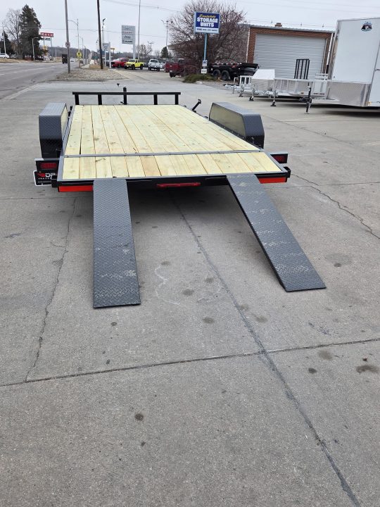 New 2026 KL Trailers 18' 7K CAR HAULER
