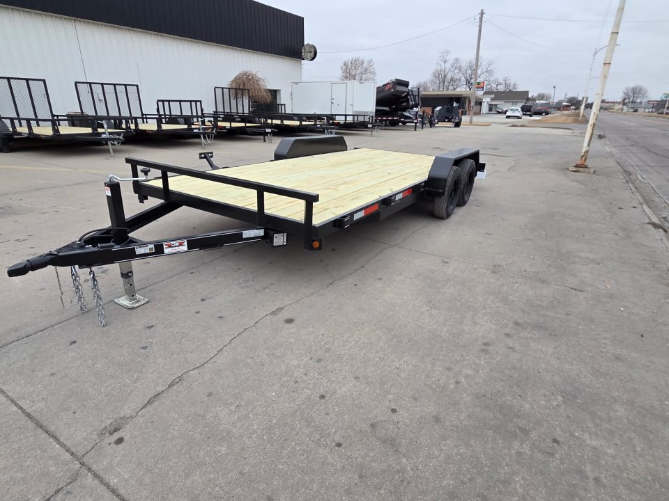 New 2026 KL Trailers 18' 7K CAR HAULER
