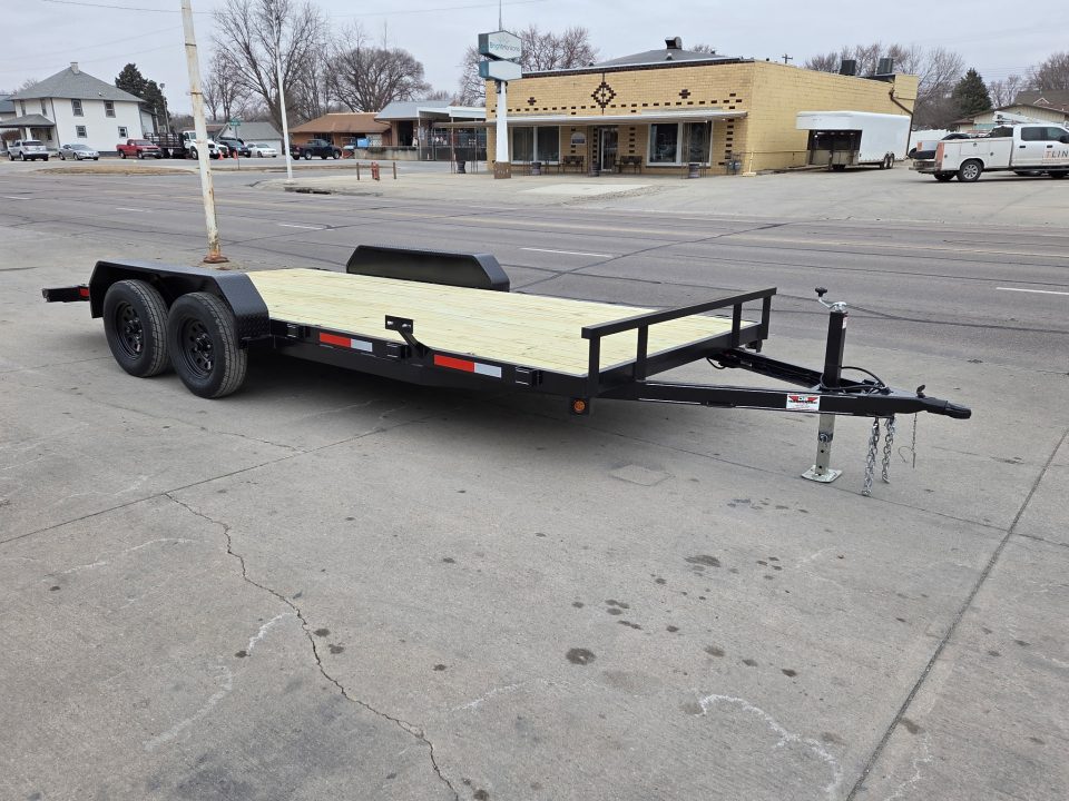 New 2026 KL Trailers 18' 7K CAR HAULER